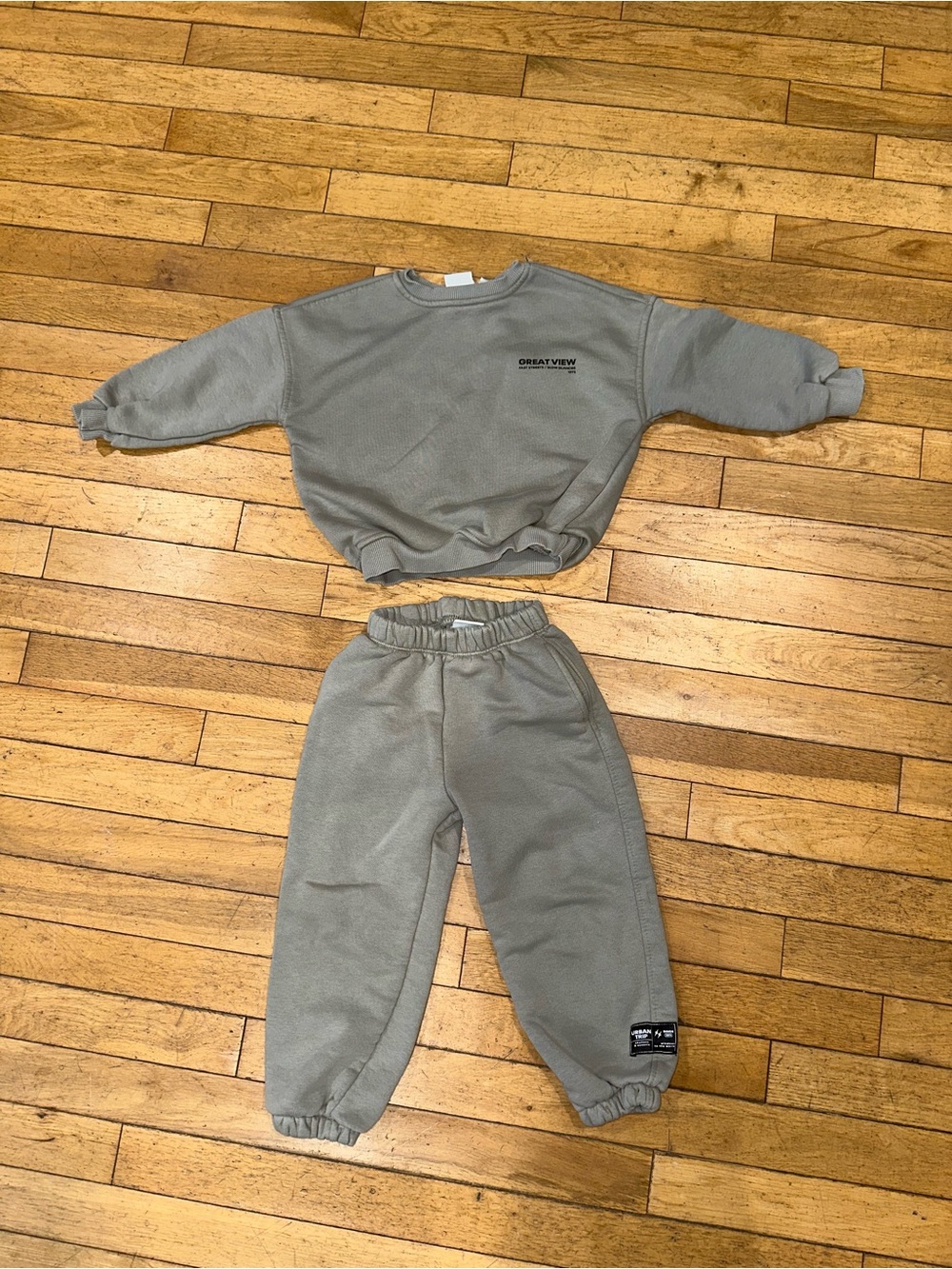 Kid’s Unisex Zara matching set sweatsuit
